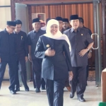 Khofifah Indar Parawansa, Gubernur Jawa Timur.