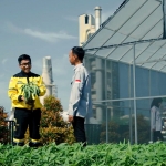 Edupark atau program perkebunan, pertanian, perikanan, dan peternakan terpadu (P4T) di sekitar Pabrik PT Semen Gresik, Rembang. foto: ist.