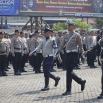 Apel Gelar Pasukan Operasi Zebra Semeru, yang digelar mulai Senin (14/10/2024) hingga dua pekan kedepan. 