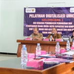 Pelatihan Digitalisasi UMKM Dinkop-UMTK Kota Kediri. Foto: Ist