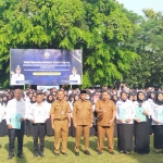 Penyerahan SK PPPK Paruh Waktu di Bangkalan.