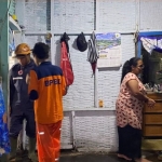  Rumah Bapak Ngateno, warga jalan Welirang Gg. IV E RT 06, RW IX, Dusun Junggo, Desa Tulungrejo, Kecamatan Bumiaji, Kota Batu yang rumahnya diterjang banjir