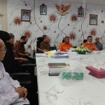 FGD penyusunan KRB dan RPB bersama pentahelix se-Kabupaten Tuban, di lantai 3 MPP Tuban, Rabu (19/10/2022).
