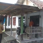 Rumah terduga teroris di Ngoro Jombang.
