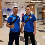 Dua anggota Polres Ngawi yang bakal mewakili Polda Jatim