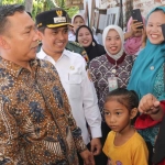 Menteri Kemendukbangga/BKKBN saat meninjau pelaksanaan MBG di Kota Pasuruan.