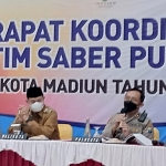 Rapat Koordinasi (Rakor) Tim Saber Pungli Kota Madiun tahun 2021.