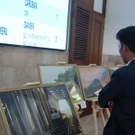 Pameran fotografi yang digelar KAI Daop 7 Madiun.