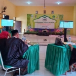 Suasana ajang MTQ Jatim di Tuban.