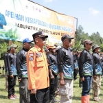 Apel siaga darurat kekeringan di Jember. 