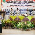 Konferensi PGRI Purworejo yang dibuka oleh Wakil Wali Kota Pasuruan Adi Wibowo, S.T.P., M.Si. ini mengangkat tema “Dari PGRI Untuk Indonesia: Kreativitas dan Dedikasi Guru Menuju Indonesia Maju”.