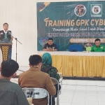 GPK memberikan pelatihan khusus Cyber Army terhadap kader-kader akar rumput tingkat anak cabang di Jombang. foto: istimewa