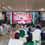 DPC PKB Kabupaten Tuban menggelar Musyawarah Cabang (Muscab) ke V di Resto Kayu Manis, Minggu (7/3). 