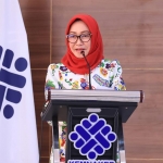  Estiarty Haryani, Plt. Direktur Jenderal Pembinaan Penempatan Tenaga Kerja dan Perluasan Kesempatan Kerja (Binapenta dan PKK) Kemnaker.