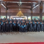 Ratusan atlet dan ofisial Porprov Jatim Kontingen Mojokerto