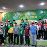 Atlet Bangkalan dari cabang olahraga biliar peraih medali di Porprov Jatim 2023.