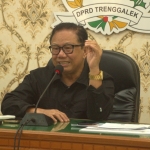 Ketua Komisi I DPRD Trenggalek, Moch. Husni Taher Hamid