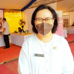 Cristine Indrawati, Kepala Dinkes Kabupaten Blitar.