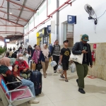 Suasana di Stasiun Madiun