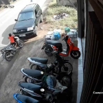 Tangkapan layar CCTV