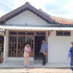 Rumah warga yang mendapatkan bantuan Rumah Tidak Layak Huni, Rabu (12/10/2022).