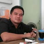 Syamsul Arifin, Divisi Penindakan dan Hubungan Antar Lembaga Panwaslu Pacitan. foto: Yuniardi Sutondo/ bangsaonline.com 