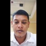 Wali Kota Kediri Abdullah Abu Bakar umumkan tambahan 9 kasus positif Covid-19 dari hasil tes swab klaster Tulungagung melalui instagram story-nya. foto: ist