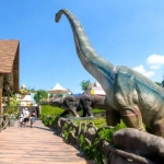 Objek Wisata Dino Park Jatim Park 3
