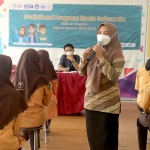 PAPARAN: Sosialisasi Program Roots Indonesia yang diikuti siswa SMA Al Muslim, Jumat (10/9/2021). (foto: ist)