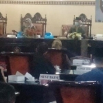 Anggota DPRD Mojokerto dalam sebuah kegiatan.