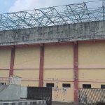Kondisi Stadion Gelora Penataran, Kabupaten Blitar.
