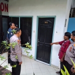 Kamar TKP korban ditemukan tewas