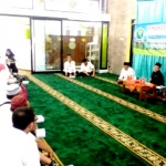 Sebanyak 67 calon jamaah haji ASN dilepas  secara simbolis  oleh Plt. Wali Kota Malang Sutiaji, bertempat di masjid Baiturrahim.