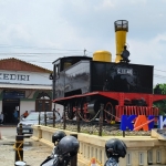 Stasiun Kediri. Foto: Muji Harjita/BANGSAONLINE