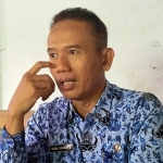 Kepala Dinas Pertanian dan Pangan Kabupaten Trenggalek Ir. Didik Susanto. (foto: HERMAN/ BANGSAONLINE)
