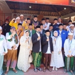 Pasangan calon bupati dan bakal calon wakil bupati Sumenep, Fattah Jasin-KH. Ali Fikri hari ini Sabtu (5/9/2020) mendaftar ke kantor KPU Sumenep