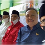 Para ketua parpol di Gresik pengusung Gus Yani dan Bu Min. foto: ist.