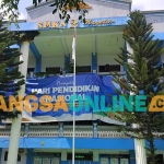 Gedung SMKN 2 Magetan. Foto: HENDRO SUHARTONO/BANGSAONLINE 