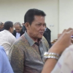 Setiyono, Wali Kota Pasuruan nonaktif usai mengikuti sidang tuntutan.