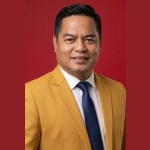 Kusno, PAW Ahmad Nurhamim di DPRD Gresik.
