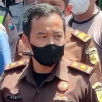Roni, S.H. Kasi Intel Kejaksaan Negeri Kabupaten Kediri yang bertindak sebagai Koordinator Tim Pemberantasan Mafia Tanah. foto: MUJI HARJITA/ BANGSAONLINE