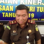 Kepala Kejaksaan Negeri Tuban, Bambang Dwi.