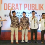  Debat publik paslon Bupati dan Wakil Bupati Pamekasan yang kedua digelar di Hotel Odaita Jalan Raya Sumenep, Kabupaten Pamekasan, Senin (7/5) malam.