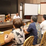 Wakil Gubernur Jatim Emil Elestianto Dardak menyambut puluhan pengusaha asal Tawau, Sabah, Malaysia yang berkunjung di Jawa Timur. foto: ist