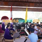 Ziarah ke makam Bung Karno, Kota Blitar, sebagai rangkaian awal peringatan HUT ke-61 Lemhannas. Foto: AKINA NUR ALANA/BANGSAONLINE
