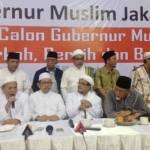Peluncuran Konvensi Gubernur Muslim Jakarta beberapa waktu lalu. foto: rakisa/ BANGSAONLINE