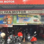 Bengkel Panglima Motor, Jalan Sudirman, Kelurahan/Kecamatan Purworejo, Kota Pasuruan.