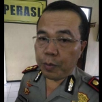 AKBP Hoirudin Hasibuan, Kapolres Malang Kota.