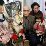 Misao Okawa, wanita tertua di dunia. foto: wowkeren.com