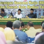 Pemerintah Kota Madiun saat menggodok rencana kerja (renja) 2020. 